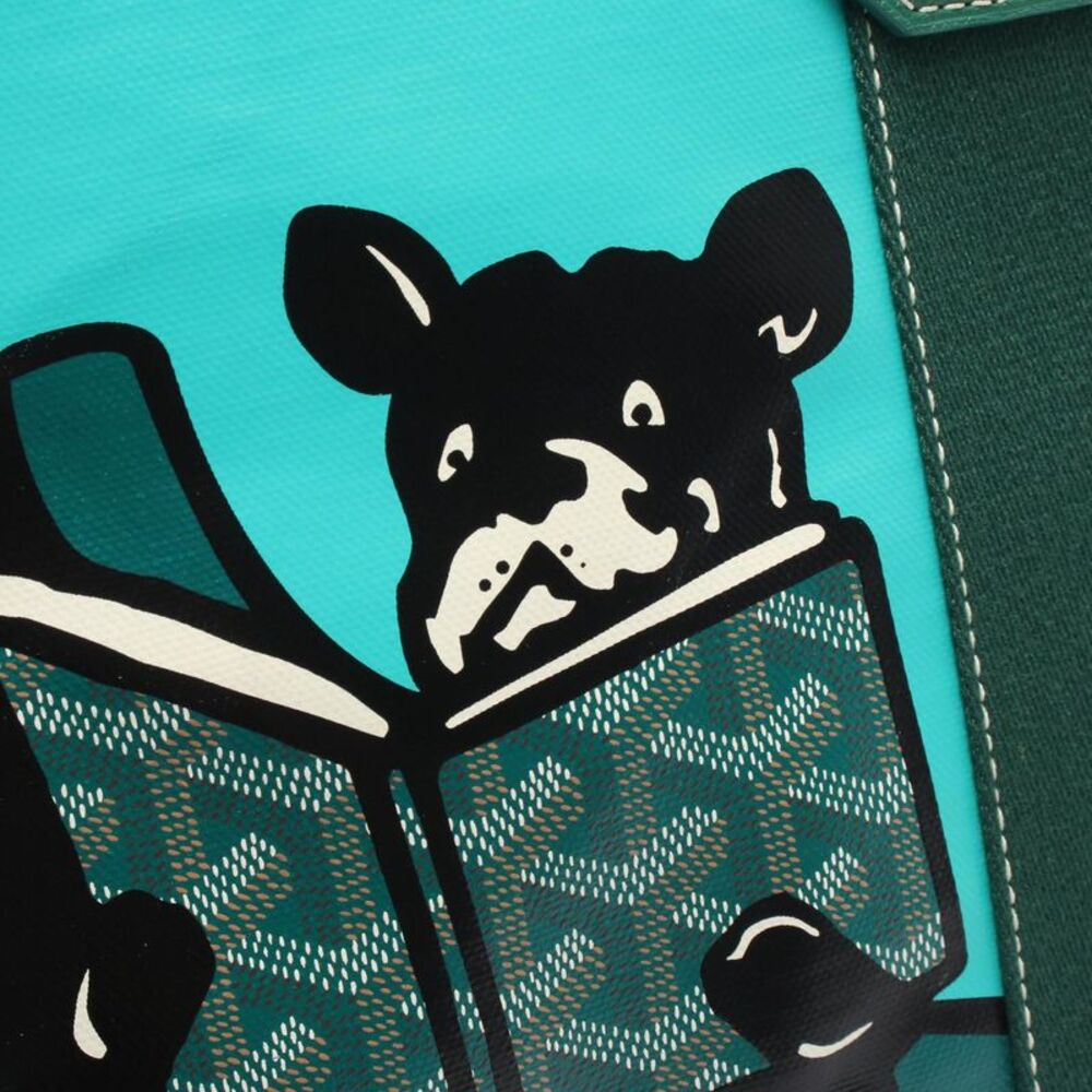 Goyard Villette MM Tote Bag PVC Canvas Leather - Picture 7 of 8